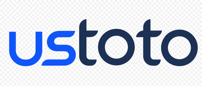 Logo ustoto platform hiburan Indonesia